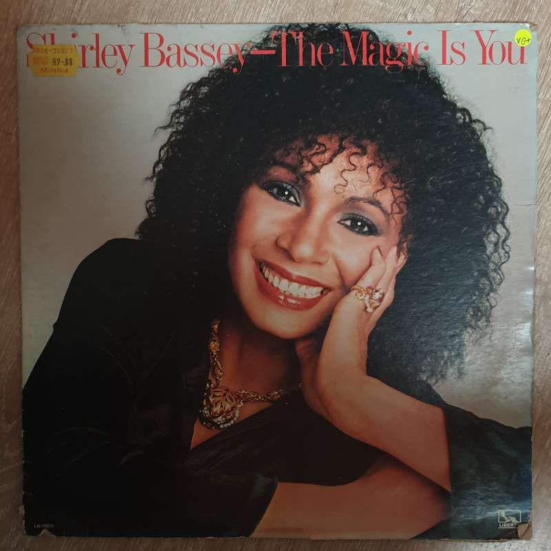 Shirley Bassey - The Magic Is You - Vinyl LP Record (VG+)