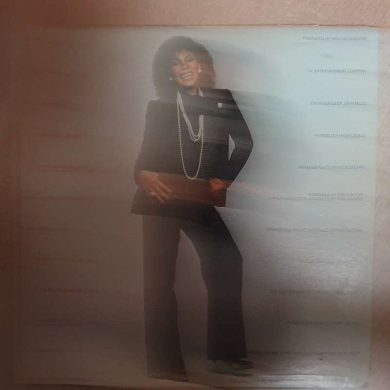 Shirley Bassey - The Magic Is You - Vinyl LP Record (VG+)