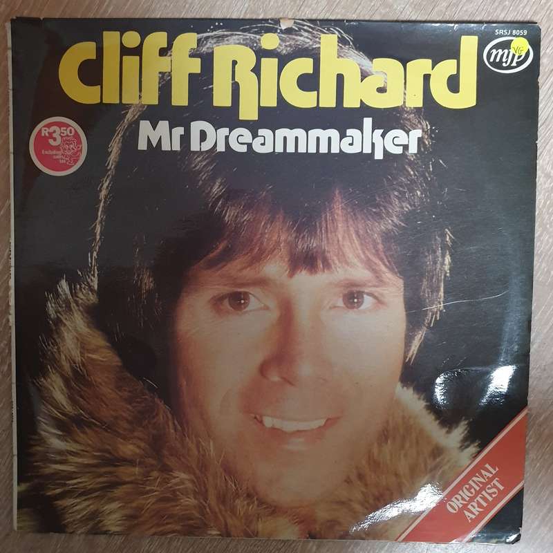 Cliff Richard - Mr Dreammaker - Vinyl LP Record - Opened  - Very-Good Quality (VG)