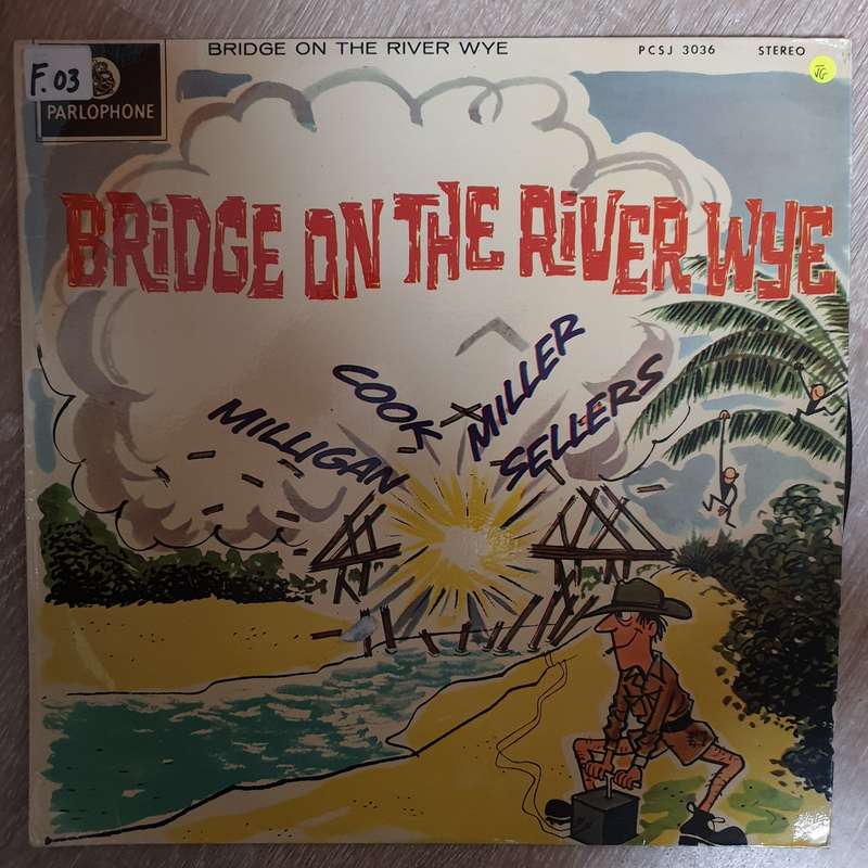 Bridge On The River Kwai - Peter Sellers/Spike Milligan, Cook, Miller-  Vinyl LP Record - Opened ...