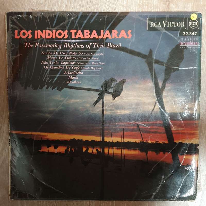 Los Indios Tabajaras  The Fascinating Rhythms Of Their Brazil -  Vinyl LP Record - Opened  ...