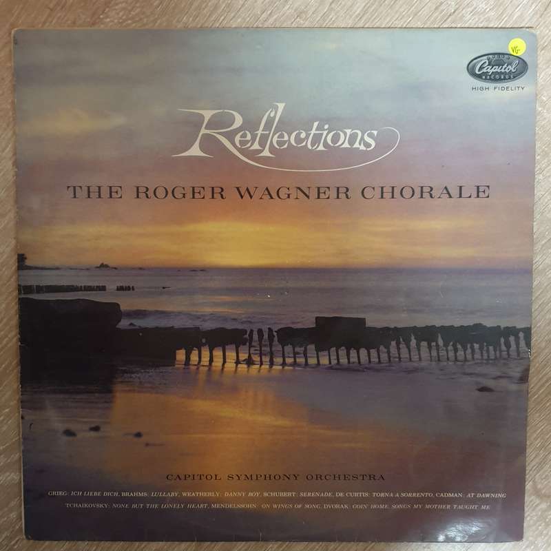 The Roger Wagner Chorale  Reflections - Vinyl LP Record - Opened  - Very-Good Quality (VG) ...