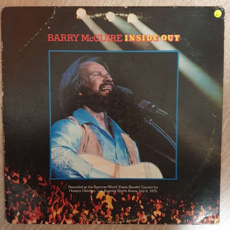 Barry McGuire  Inside Out - Vinyl LP Record - Opened  - Very-Good Quality (VG)