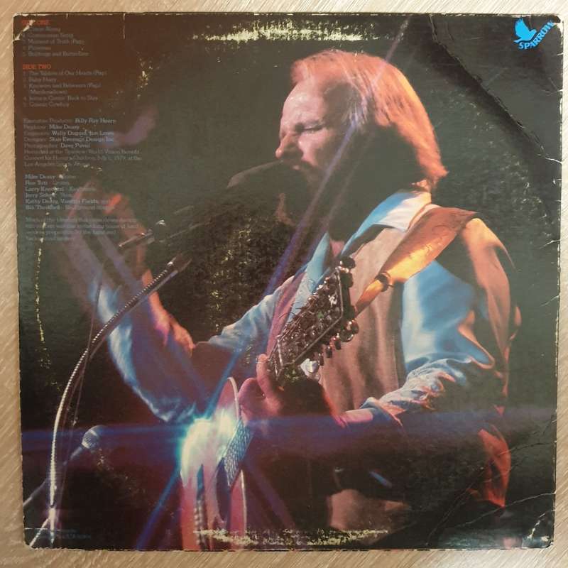 Barry McGuire  Inside Out - Vinyl LP Record - Opened  - Very-Good Quality (VG)