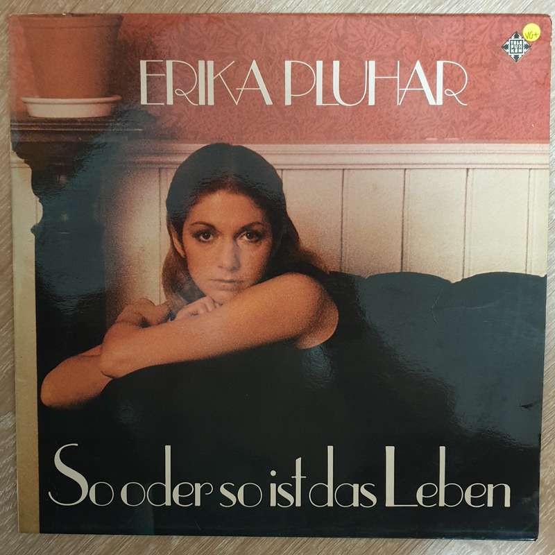 Erika Pluhar  So Oder So Ist Das Leben  Vinyl LP Record - Opened  - Very-Good+ Qualit...