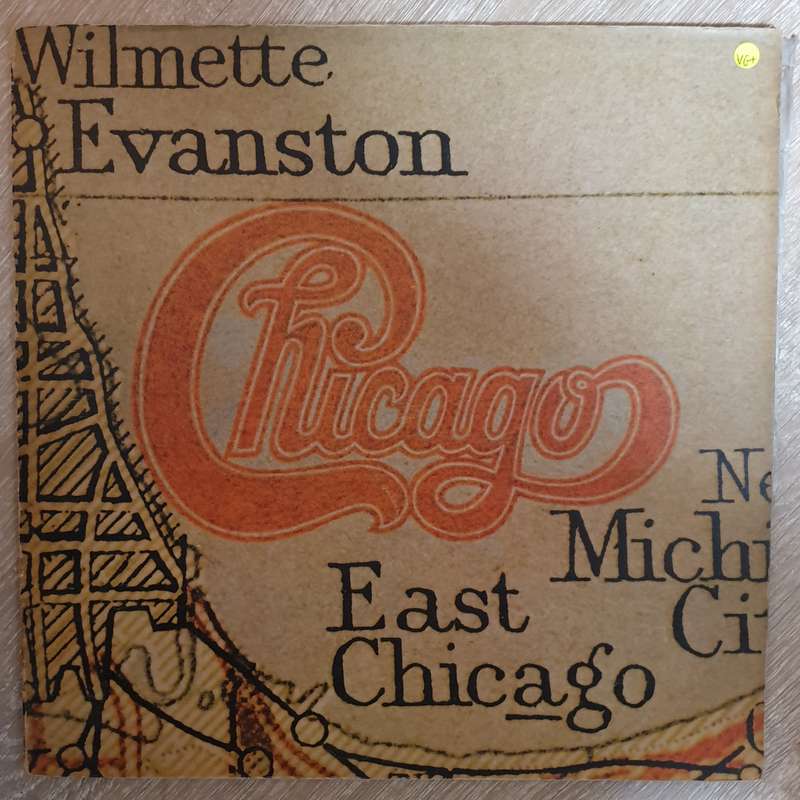 Chicago XI  Vinyl LP Record - Opened  - Very-Good+ Quality (VG+)