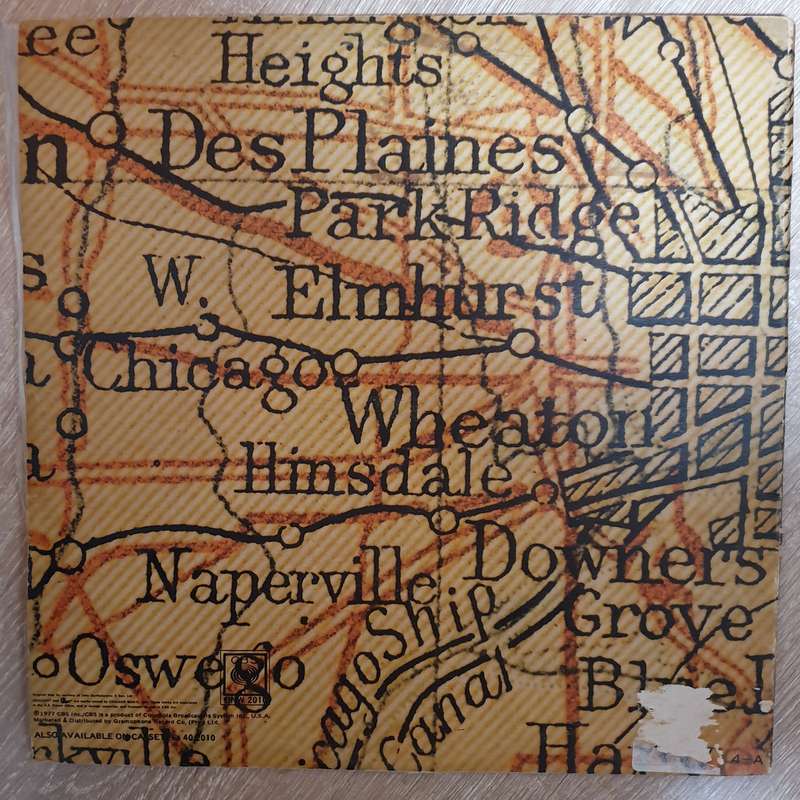 Chicago XI  Vinyl LP Record - Opened  - Very-Good+ Quality (VG+)