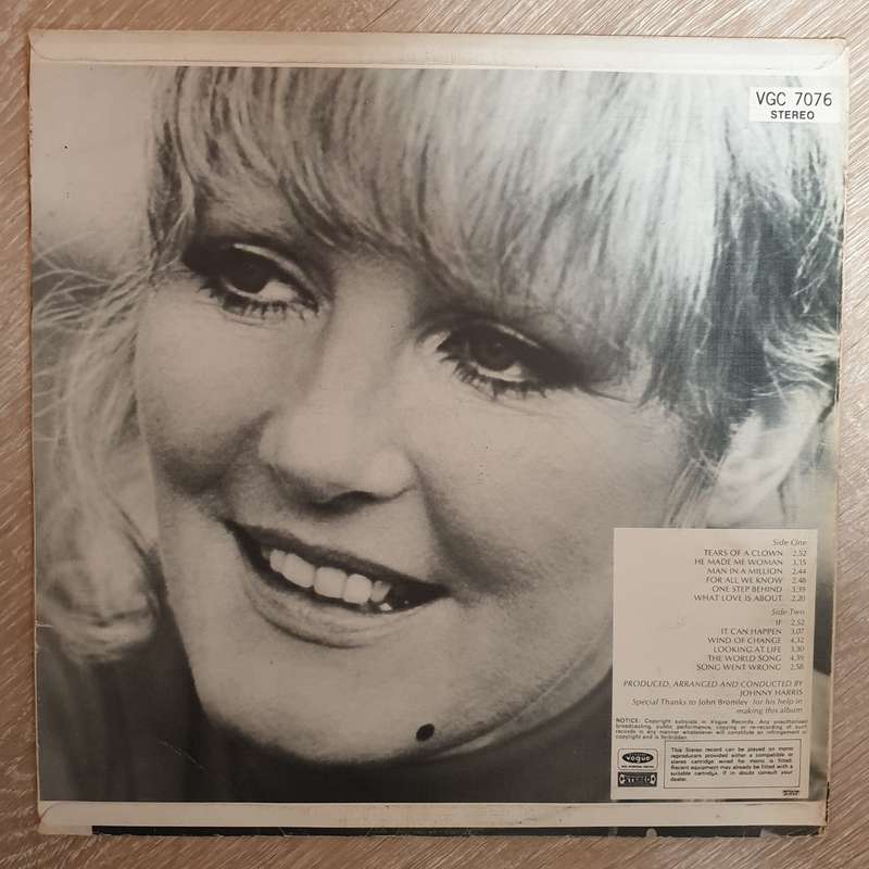 Petula Clark  Petula '71  Vinyl LP Record - Opened  - Very-Good+ Quality (VG+)