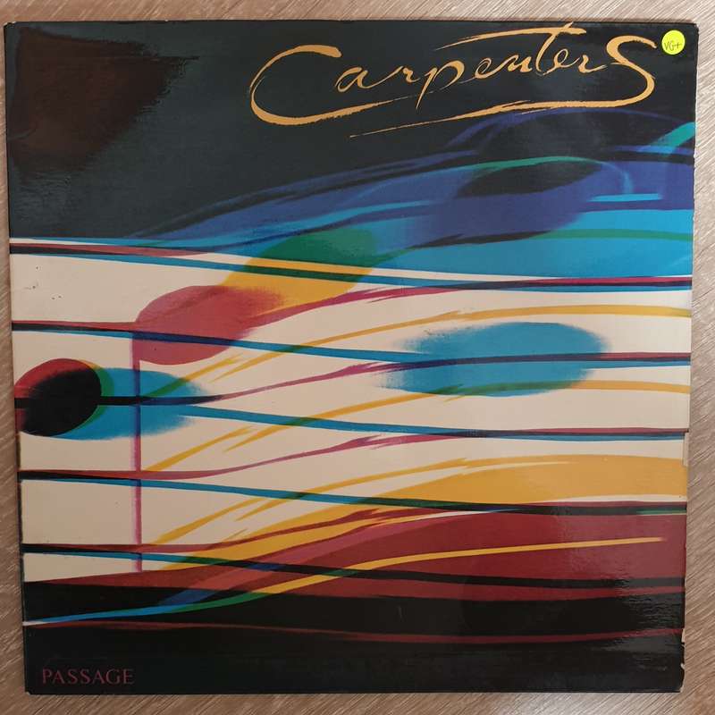Carpenters  Passage - Vinyl LP Record - Opened  - Very-Good+ Quality (VG+)