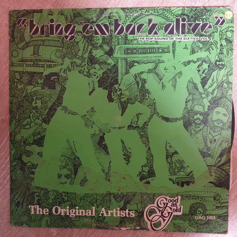 Bring Em Back Alive - Vol 1 -  Original Artists (Pop sound of Sixties) - Vinyl LP Record - Very-G...