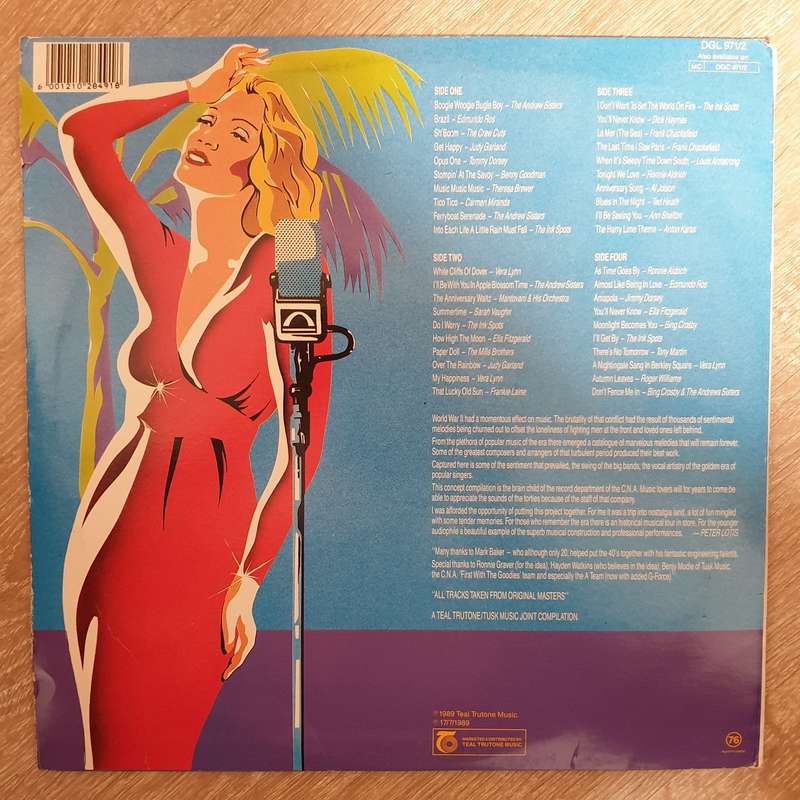 40 Hits Of The Forties - Double Vinyl LP Record - Opened  - Very-Good+ Quality (VG+)