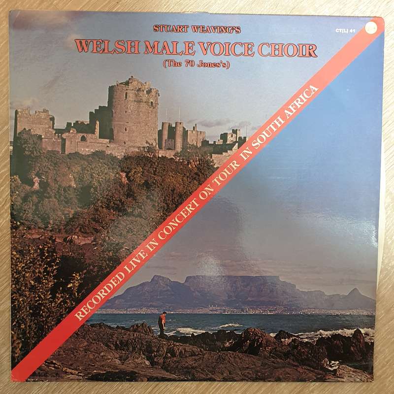 Stuart Weaving's Welsh Male Voice Choir (The 70 Jone's) - Recorded Live In Concert On Tour in Sou...