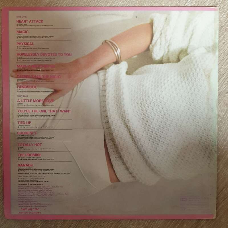 Olivia Newton John - Greatest Hits Vol 2  - Vinyl LP Record - Very-Good- Quality (VG-)