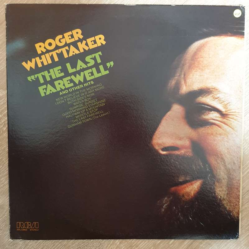Roger Whittakker - The Last Farewell and Other Hits - Vinyl LP Record - Very-Good+ Quality (VG+)