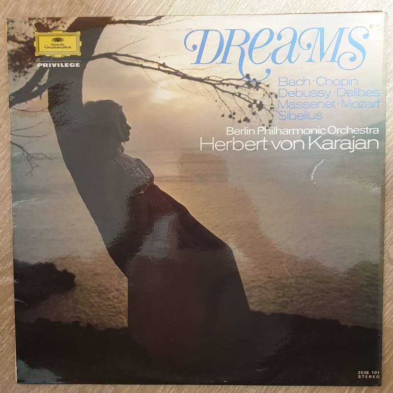 Herbert von Karajan  Dreams -  Vinyl LP Record - Opened  - Very-Good+ Quality (VG+)