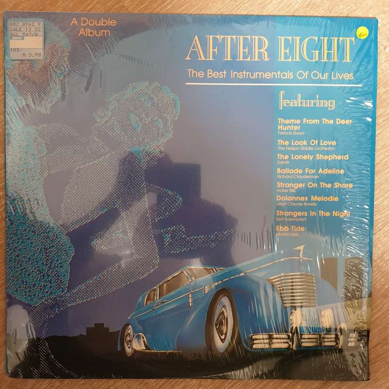 After Eight - The Best Intrumentals Of Our Lives - Vinyl LP Record - Opened  - Very-Good+ Quality...