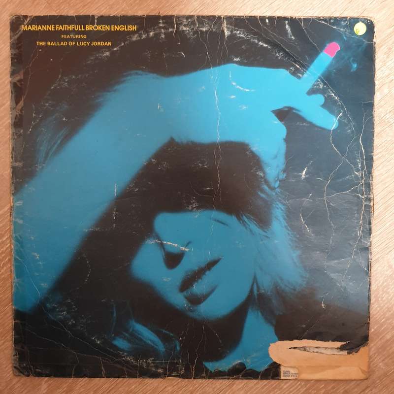 Marianne Faithfull - Broken English -  Vinyl LP Record - Opened  - Good Quality (G)