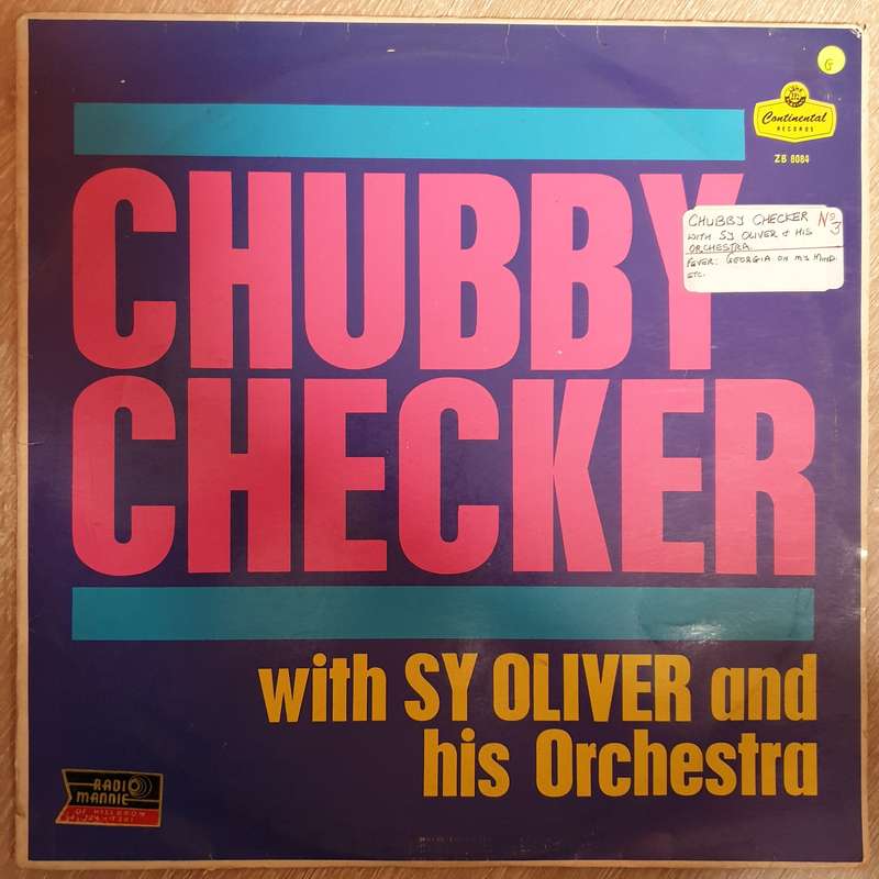 Chubby Checker with Sy Oliver and his Orchestra -  Vinyl LP Record - Opened  - Good Quality (G)