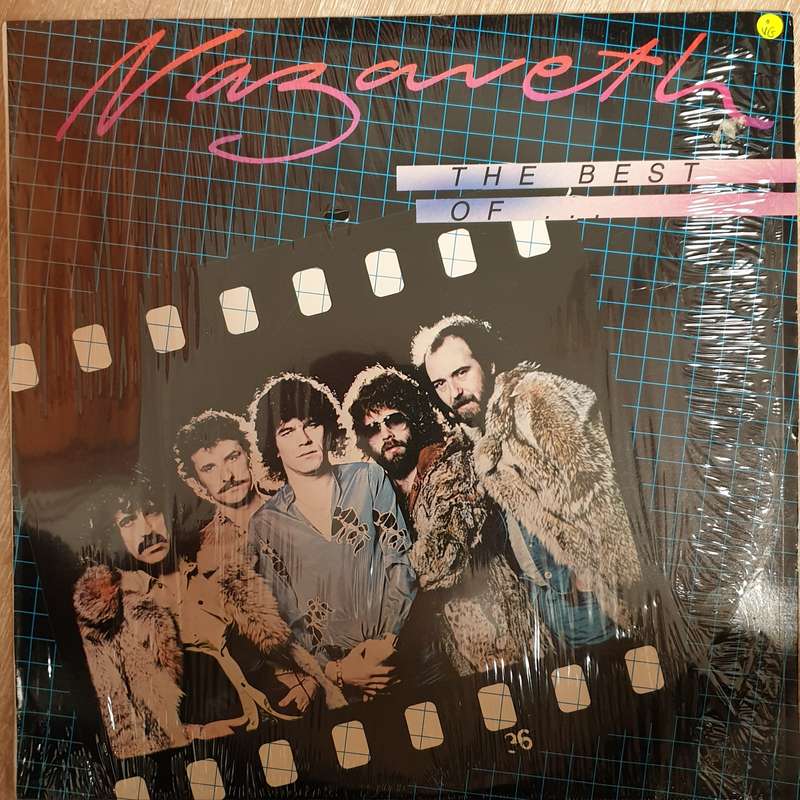 Nazareth - The Best Of  - Vinyl LP Record - Opened  - Very-Good Quality (VG)
