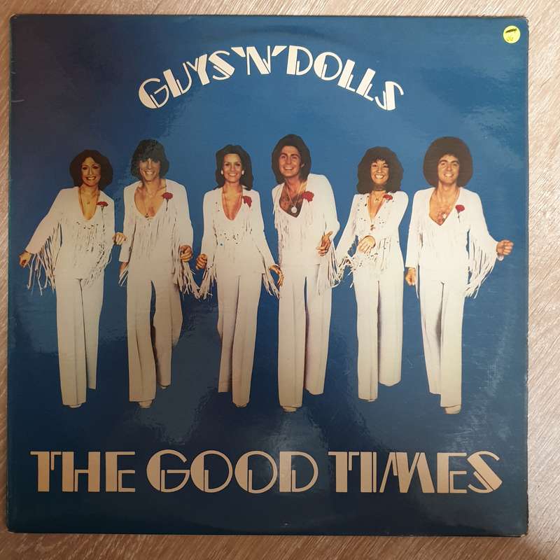 Guys 'n' Dolls  The Good Times - Vinyl LP Record - Opened  - Very-Good Quality (VG)