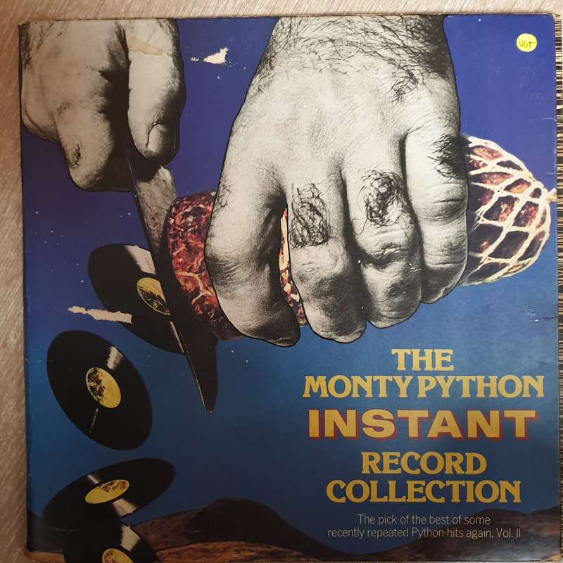 Monty Python  The Monty Python Instant Record Collection Vol II -  Vinyl LP Record - Very-G...
