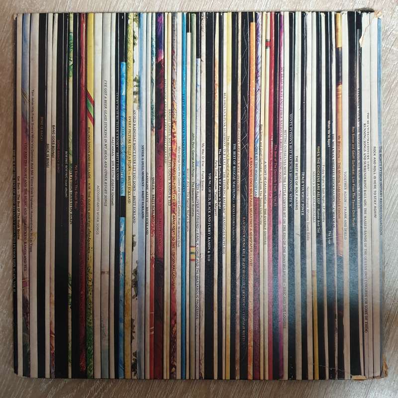 Monty Python  The Monty Python Instant Record Collection Vol II -  Vinyl LP Record - Very-G...