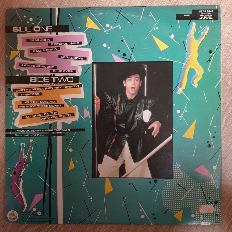 Elton John - Jump Up -  Vinyl LP Record - Opened  - Very-Good- Quality (VG-)
