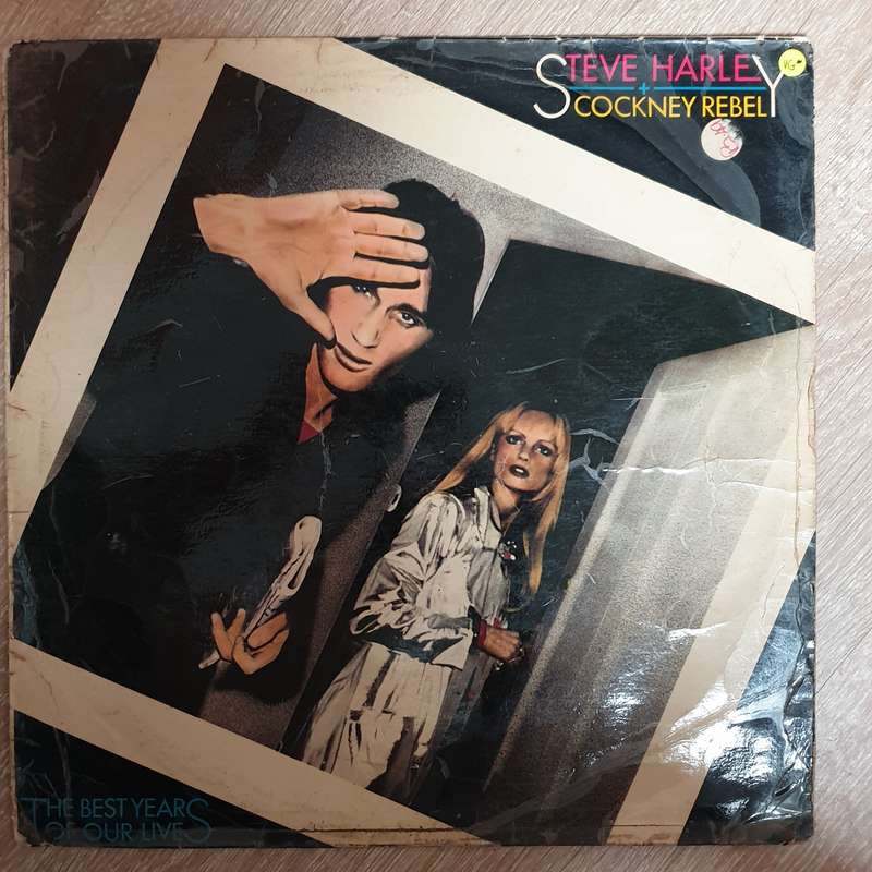 Steve Harley & Cockney Rebel - Vinyl LP Record - Very-Good Quality (VG)