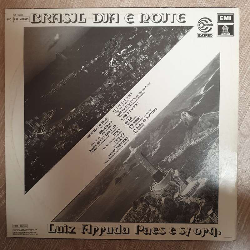 Brasil DIa E Nojte -  Vinyl LP Record - Opened  - Very-Good+ Quality (VG+)