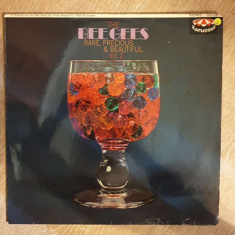 The Bee Gees  Rare, Precious & Beautiful Vol. 2 - Vinyl LP Record - Opened  - Very-Good Qua...