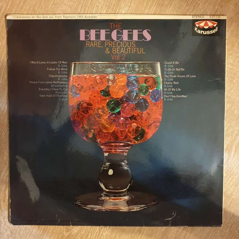 The Bee Gees  Rare, Precious & Beautiful Vol. 2 - Vinyl LP Record - Opened  - Very-Good Qua...