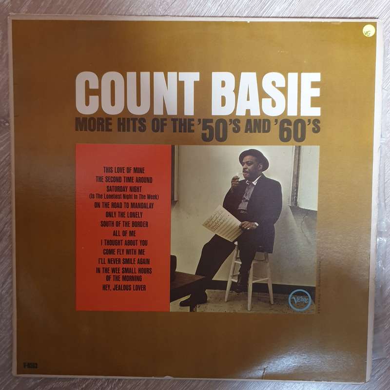 Count Basie  More Hits Of The '50's And '60's - Vinyl LP Record  (VG)