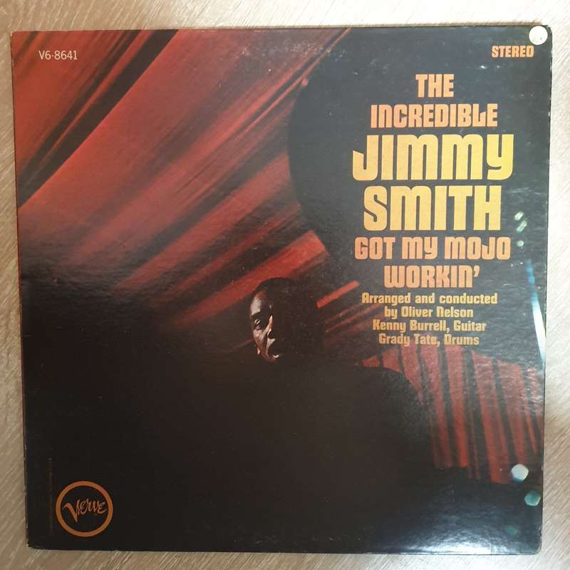 Jimmy Smith  Got My Mojo Workin' - Vinyl LP Record - Opened  - Very-Good+ Quality (VG+)