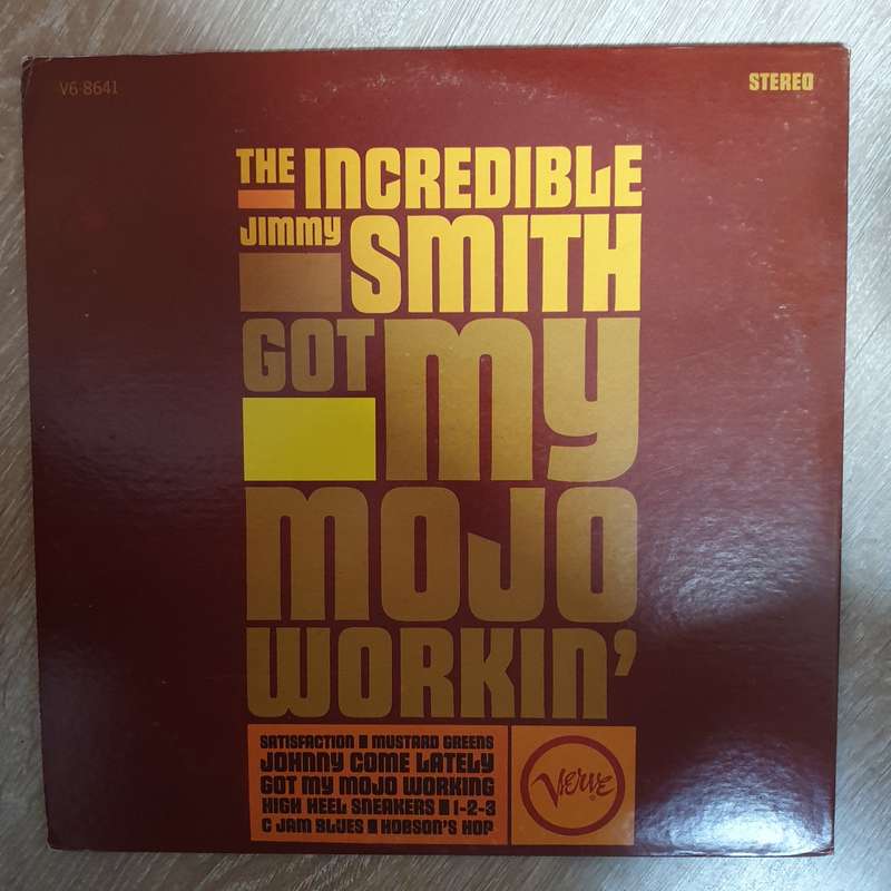 Jimmy Smith  Got My Mojo Workin' - Vinyl LP Record - Opened  - Very-Good+ Quality (VG+)