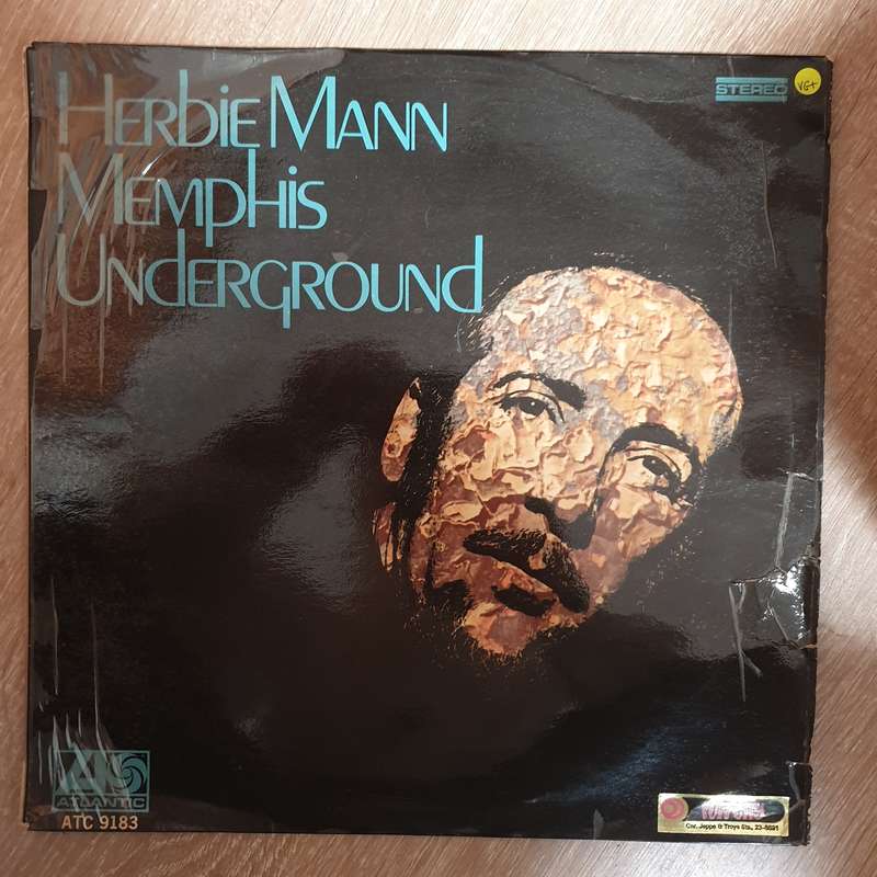 Herbie Mann  Memphis Underground - Vinyl LP Record - Opened  - Very-Good+ Quality (VG+)