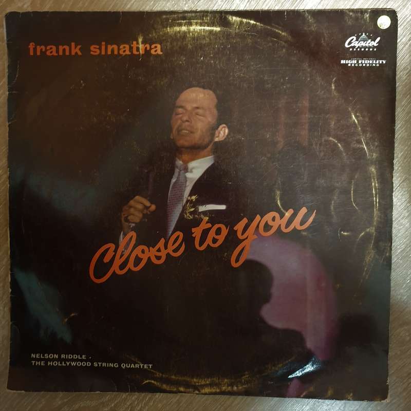 Frank Sinatra  Close To You - Vinyl LP Record - Opened  - Very-Good Quality (VG)
