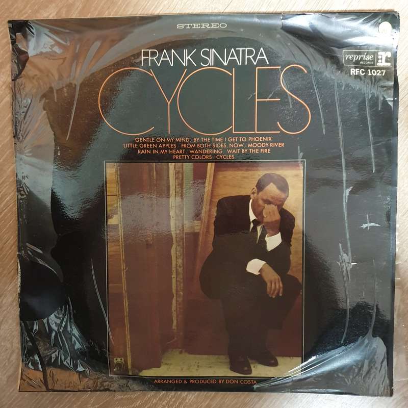Frank Sinatra  Cycles - Vinyl LP Record - Opened  - Very-Good Quality (VG)