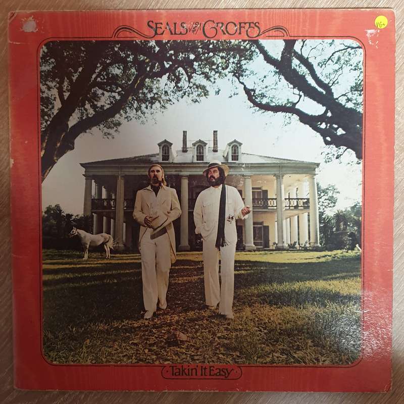 Seals & Crofts  Takin' It Easy - Vinyl LP Record - Opened  - Very-Good+ Quality (VG+)