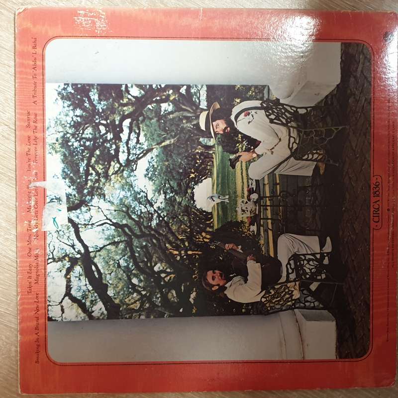 Seals & Crofts  Takin' It Easy - Vinyl LP Record - Opened  - Very-Good+ Quality (VG+)