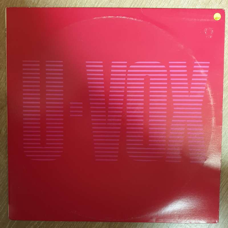Ultravox  U-VOX - Vinyl LP Record - Opened  - Very-Good+ Quality (VG+)