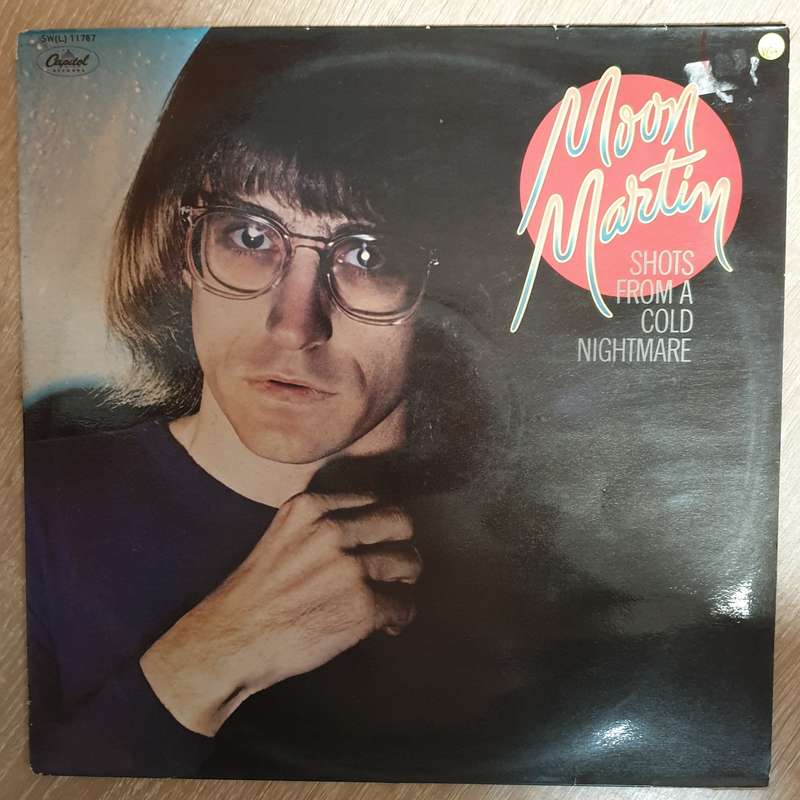 Moon Martin  Shots From A Cold Nightmare - Vinyl LP Record - Opened  - Very-Good+ Quality (...