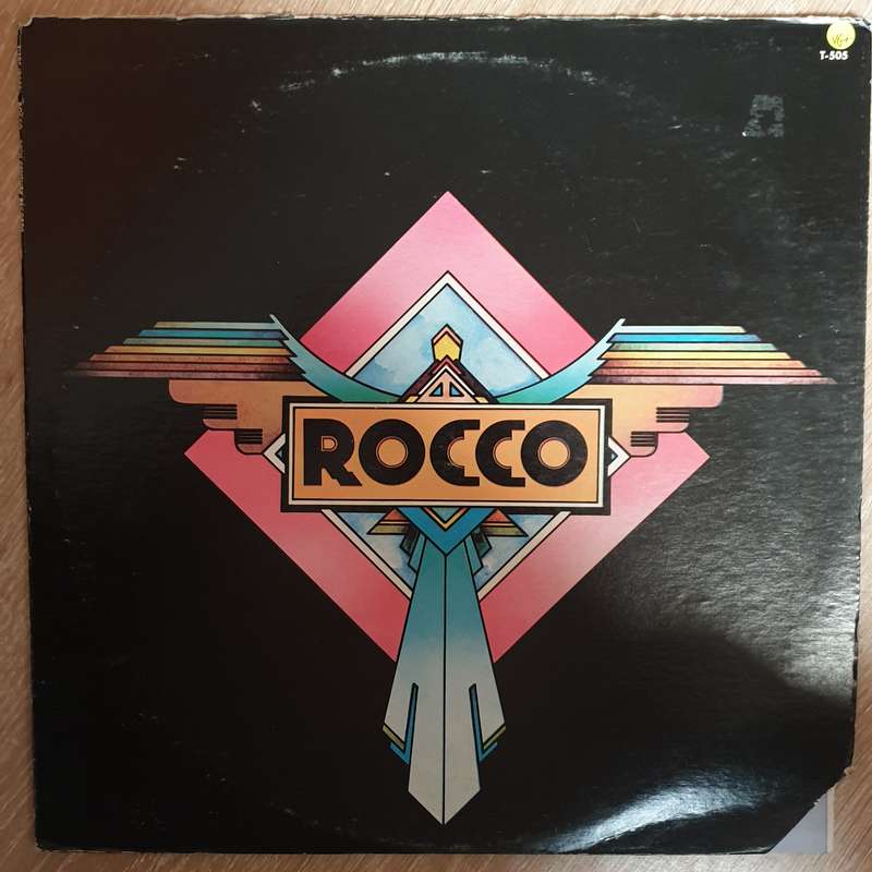 Rocco  Rocco - Vinyl LP Record - Opened  - Very-Good+ Quality (VG+)