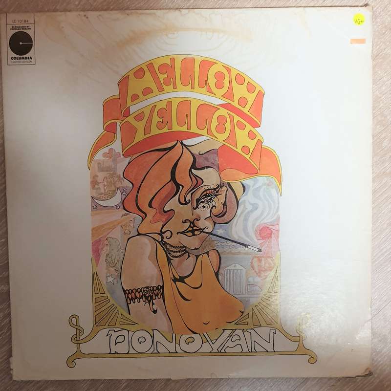 Donovan  Mellow Yellow - Limited Edition - Vinyl LP Record - Opened  - Very-Good+ Quality (...