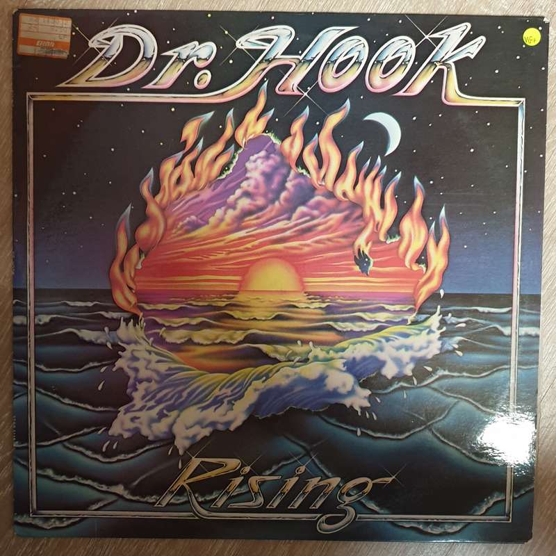 Dr. Hook  Rising - Vinyl LP Record - Very-Good+ Quality (VG+)