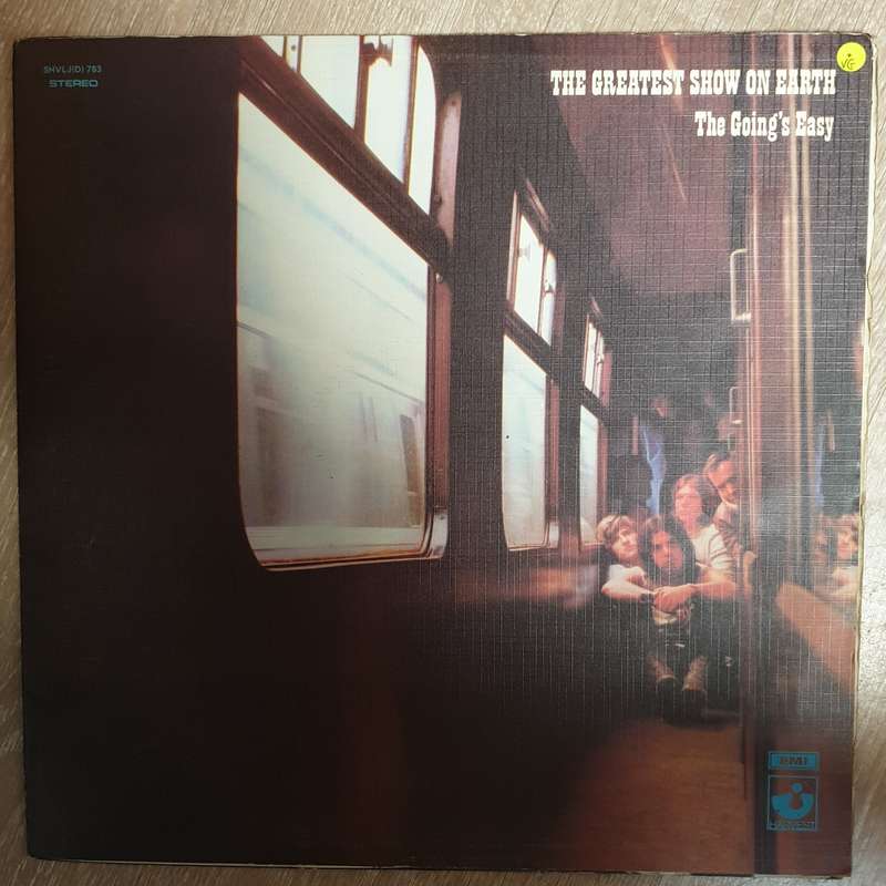 The Greatest Show On Earth - The Going's Easy - Vinyl LP Record - Very-Good Quality (VG)