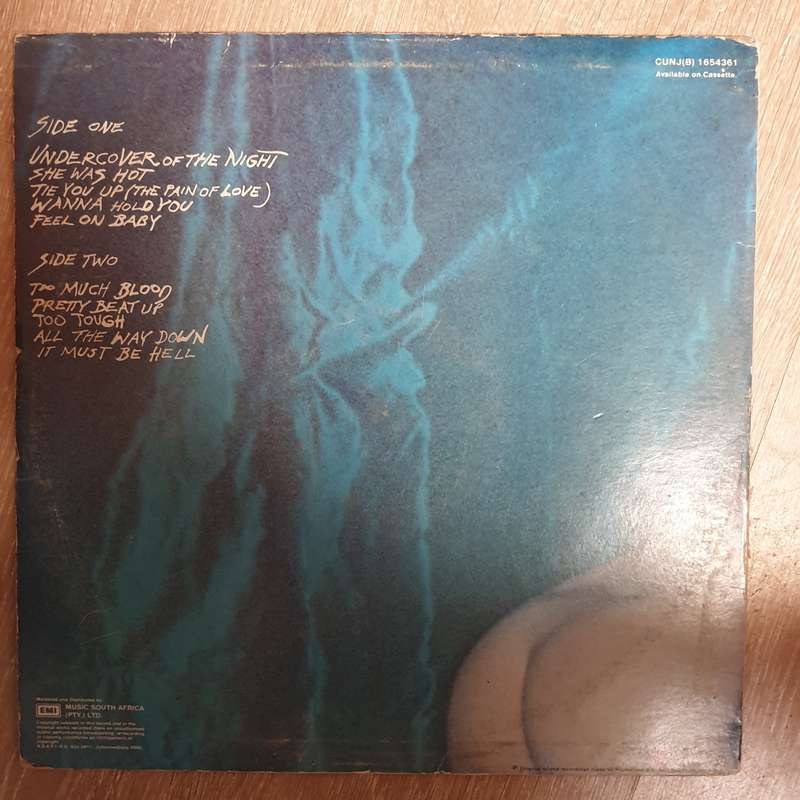 Rolling Stones  Undercover  - Vinyl LP Record - Opened  - Very-Good Quality (VG)