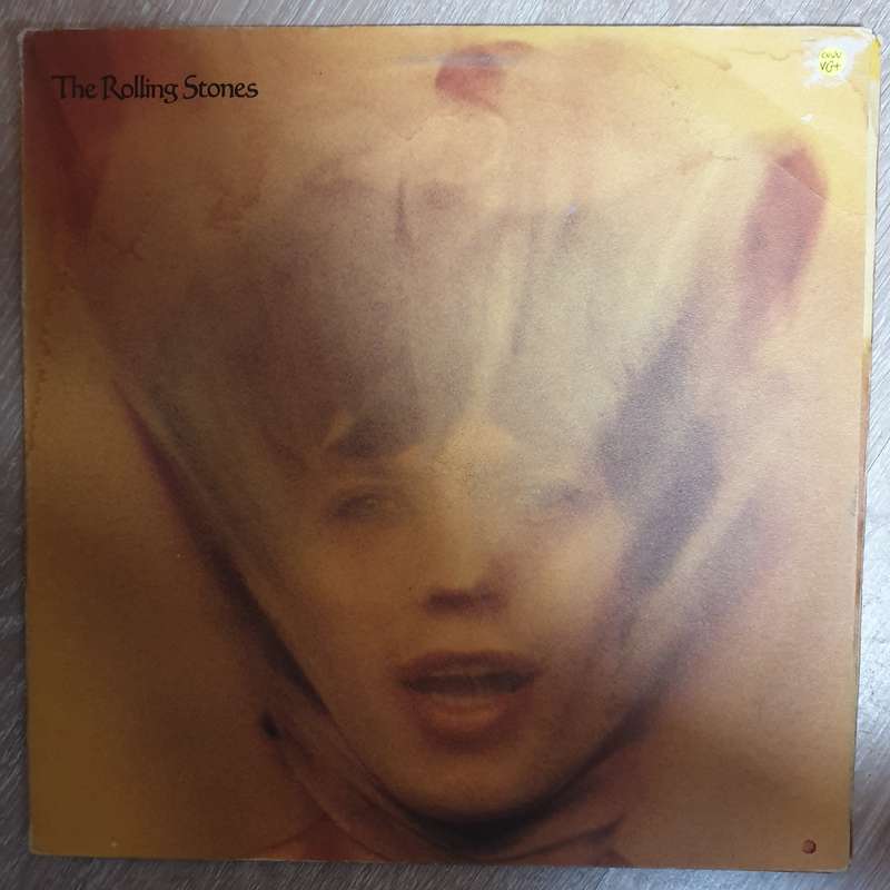 The Rolling Stones  Goats Head Soup (With Goats Head Poster) -  Vinyl LP Record (VG+)