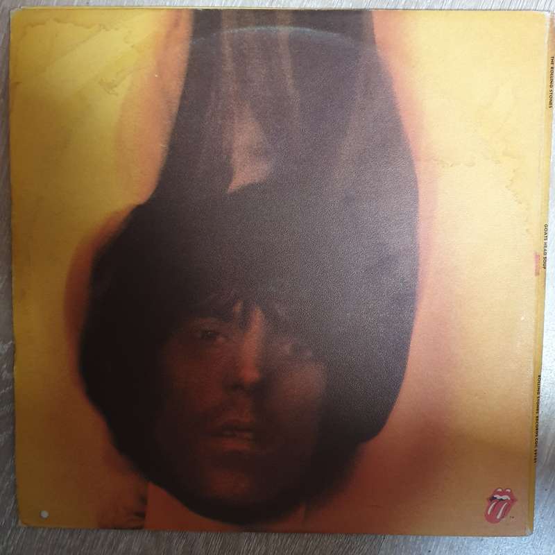 The Rolling Stones  Goats Head Soup (With Goats Head Poster) -  Vinyl LP Record (VG+)