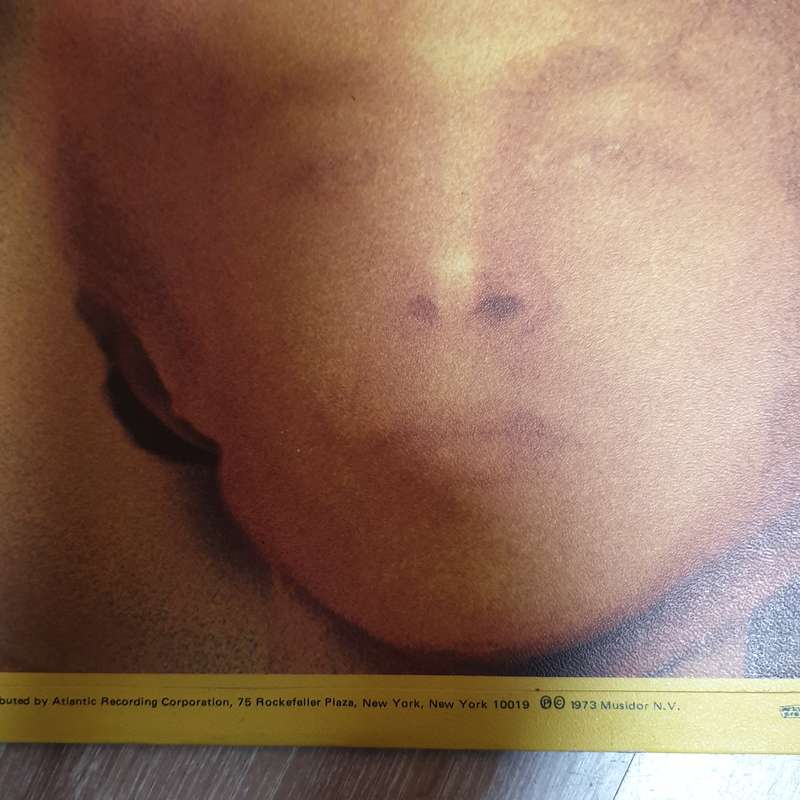 The Rolling Stones  Goats Head Soup (With Goats Head Poster) -  Vinyl LP Record (VG+)