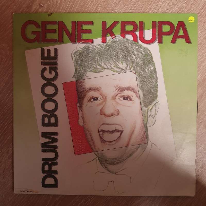 Gene Krupa  Drum Boogie  Vinyl LP Record - Opened  - Very-Good+ Quality (VG+)